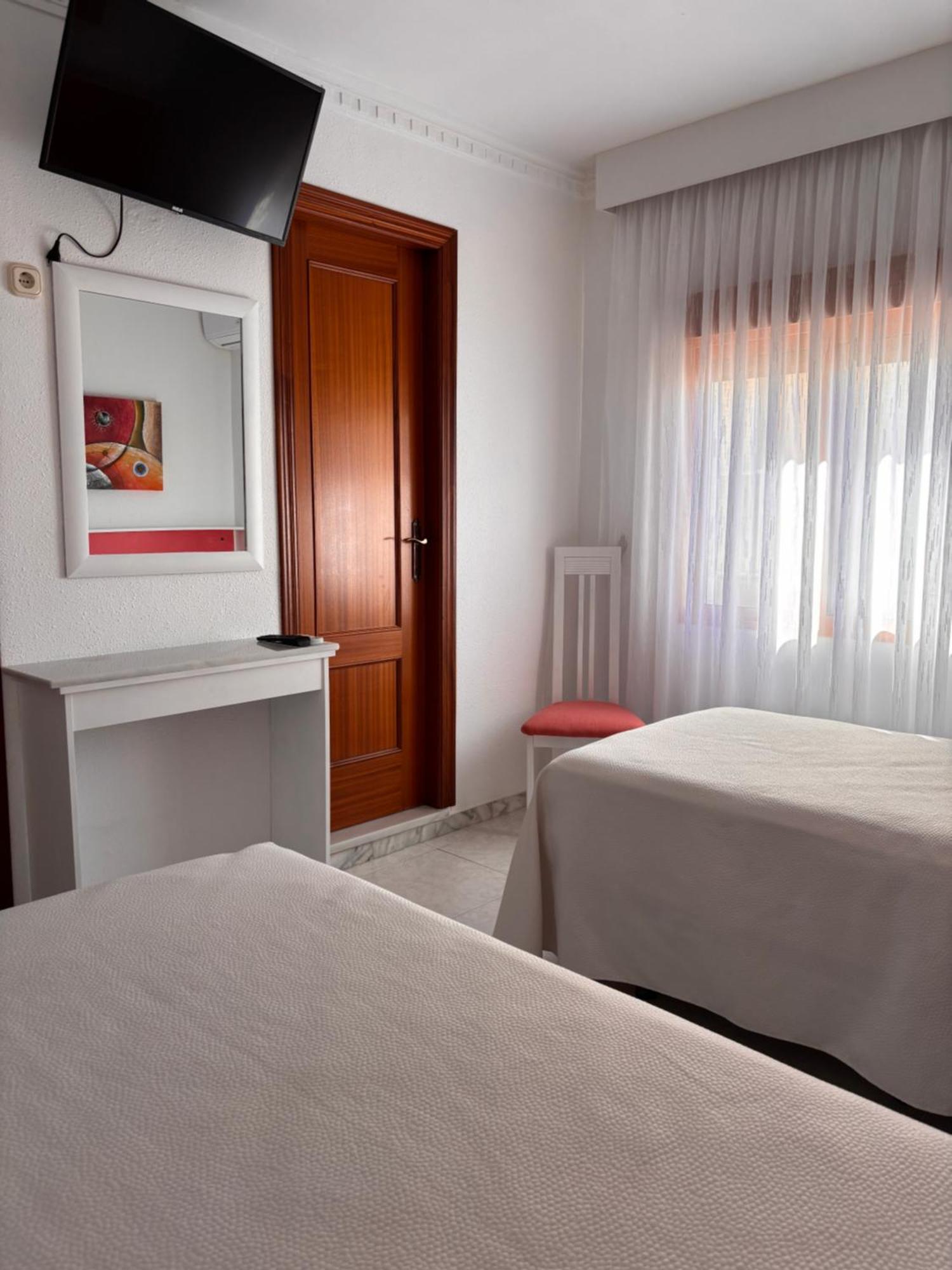Hostal Las Dunas Cabo De Gata Bagian luar foto