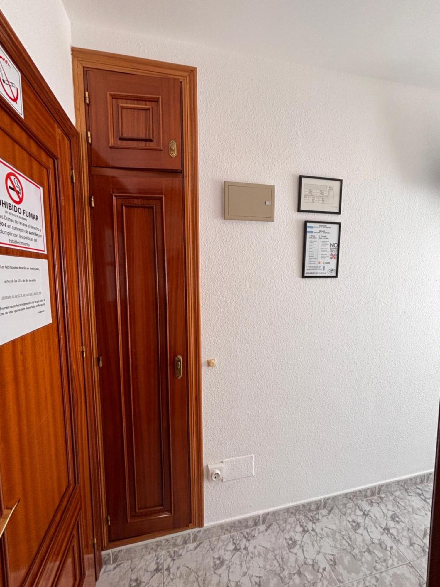 Hostal Las Dunas Cabo De Gata Bagian luar foto