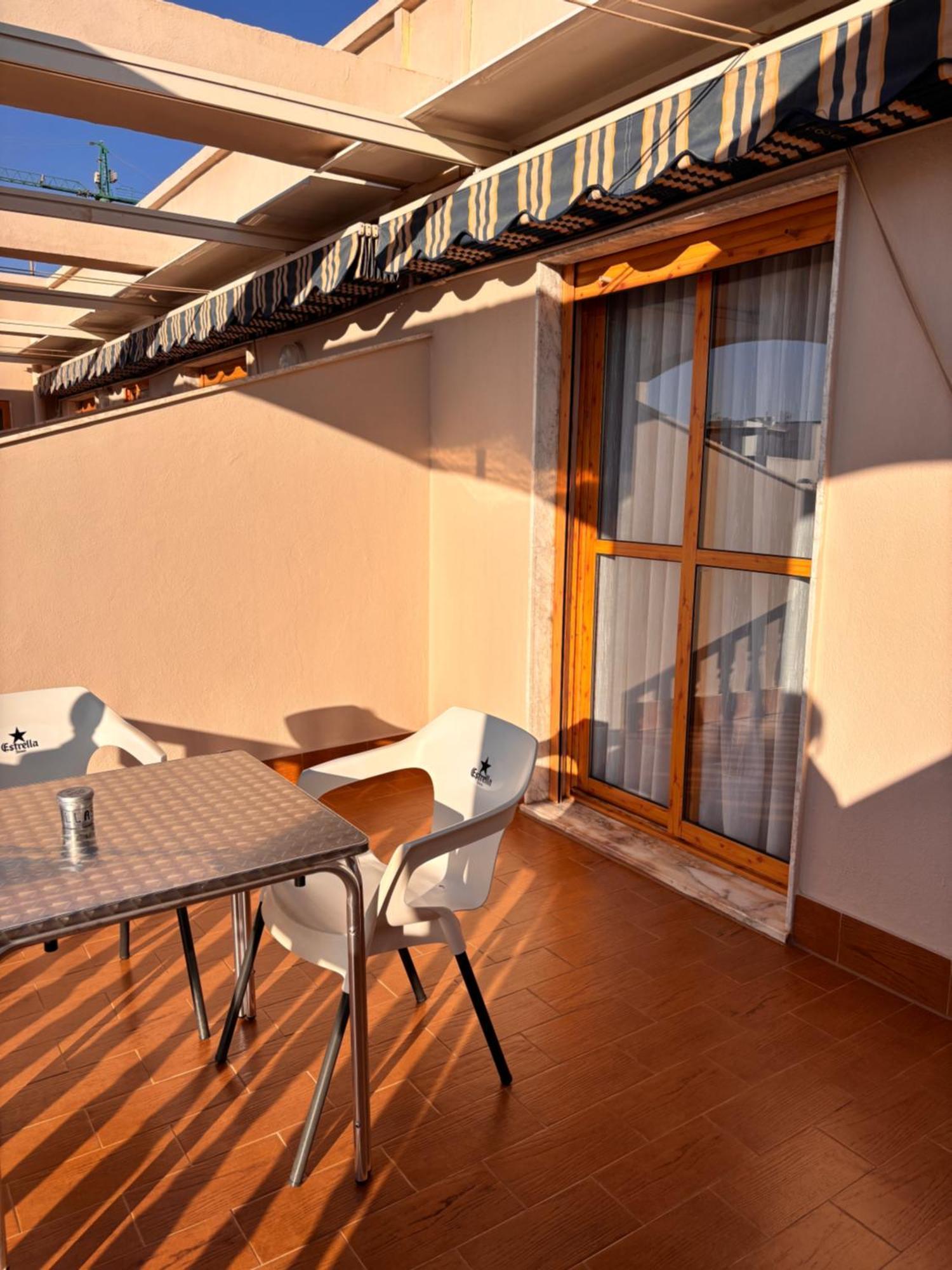 Hostal Las Dunas Cabo De Gata Bagian luar foto