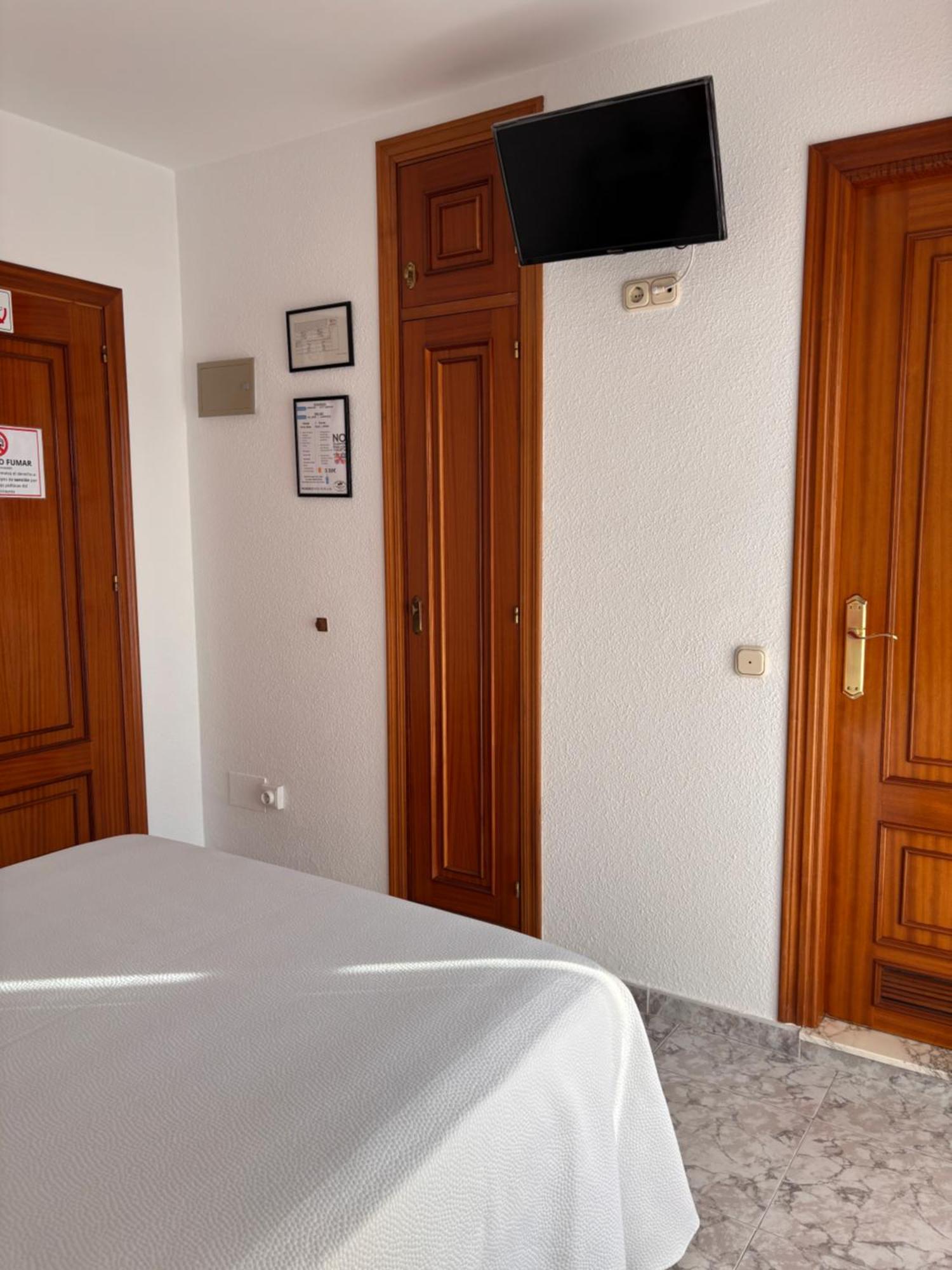 Hostal Las Dunas Cabo De Gata Bagian luar foto