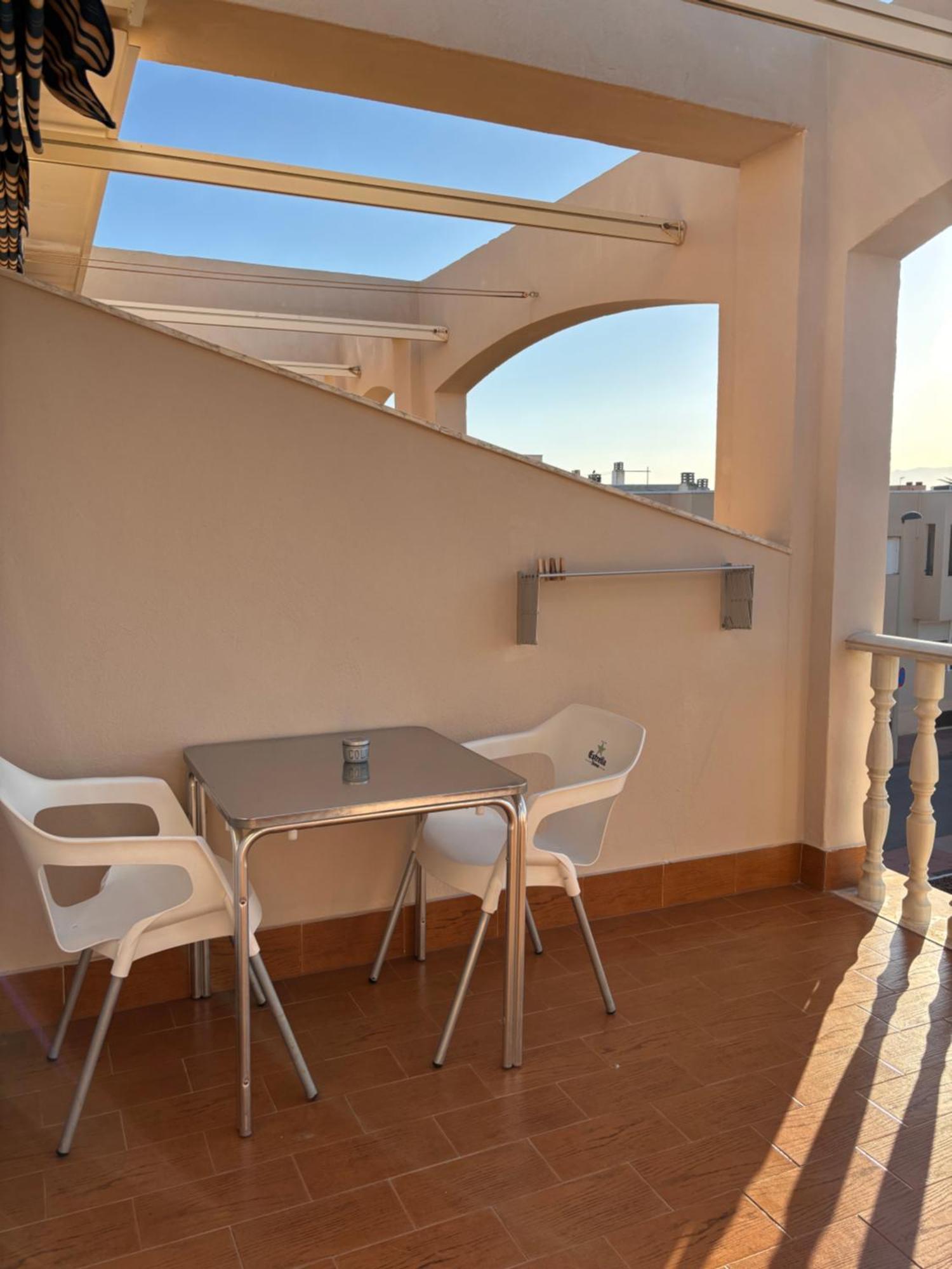 Hostal Las Dunas Cabo De Gata Bagian luar foto