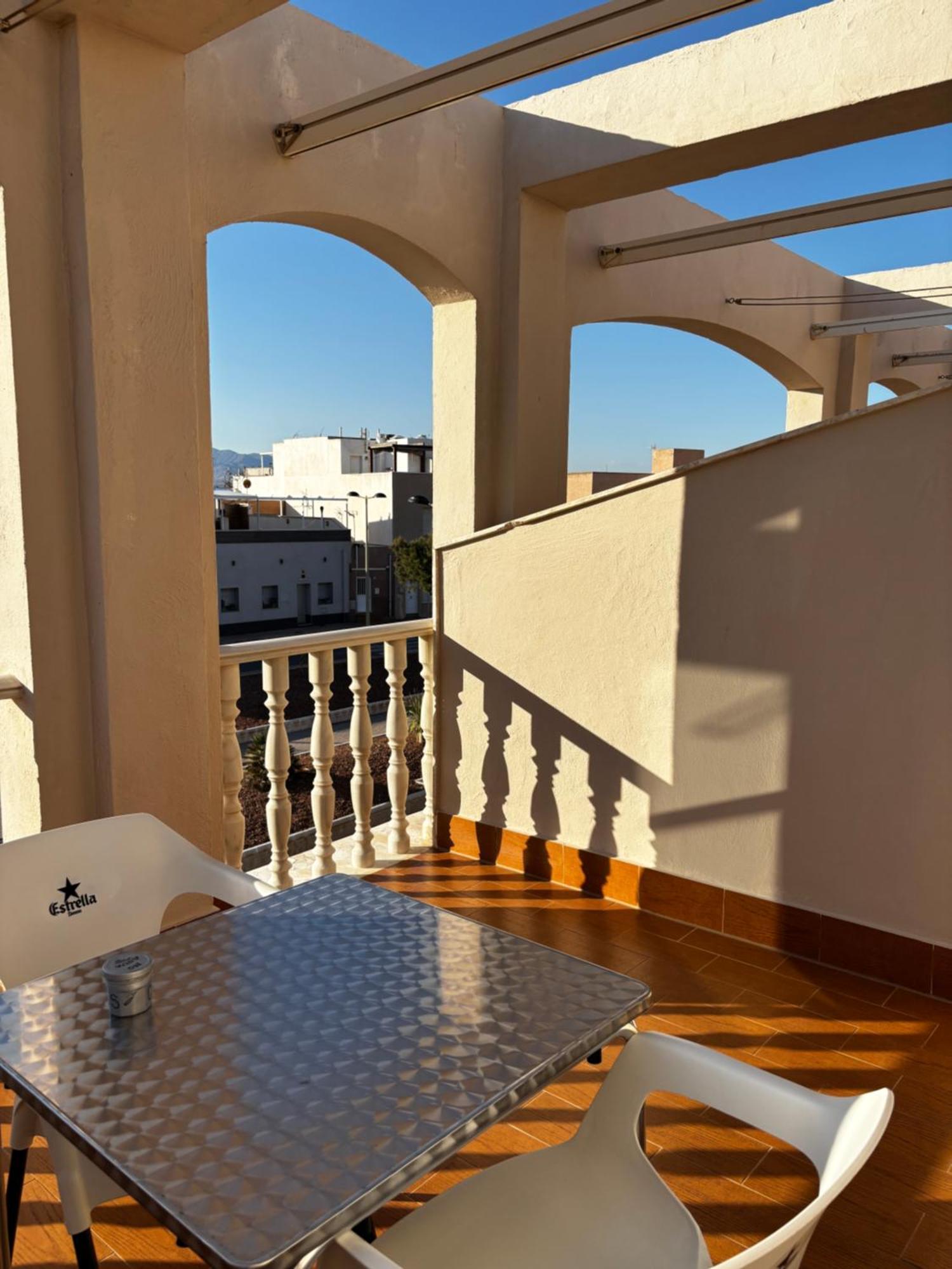 Hostal Las Dunas Cabo De Gata Bagian luar foto