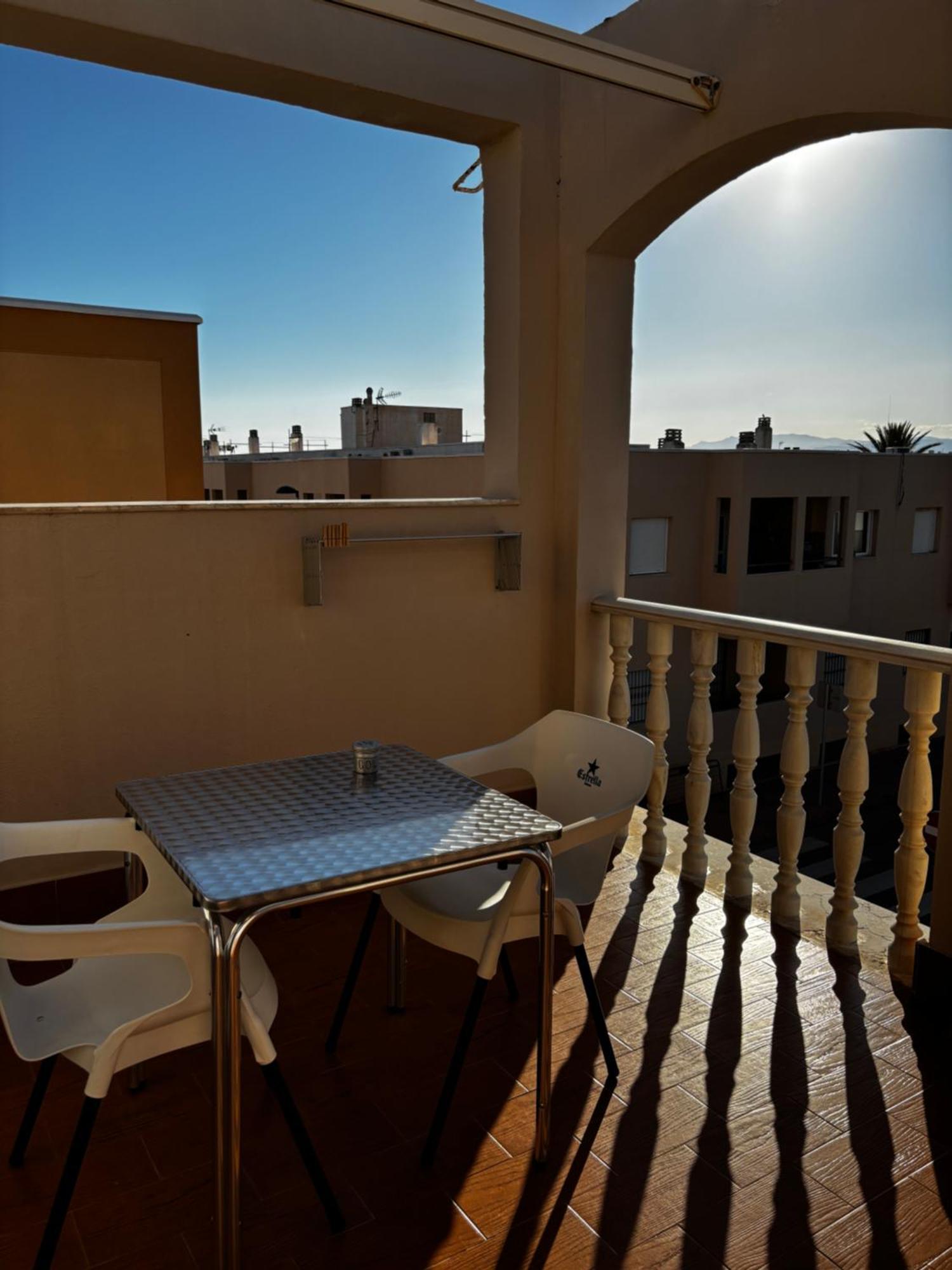 Hostal Las Dunas Cabo De Gata Bagian luar foto