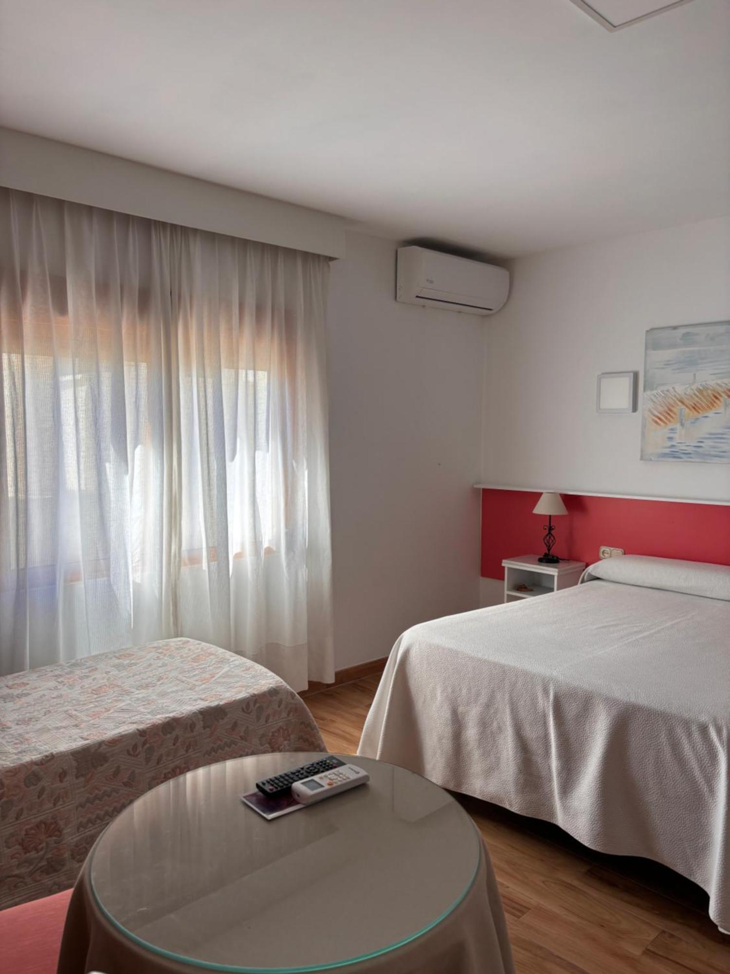 Hostal Las Dunas Cabo De Gata Bagian luar foto