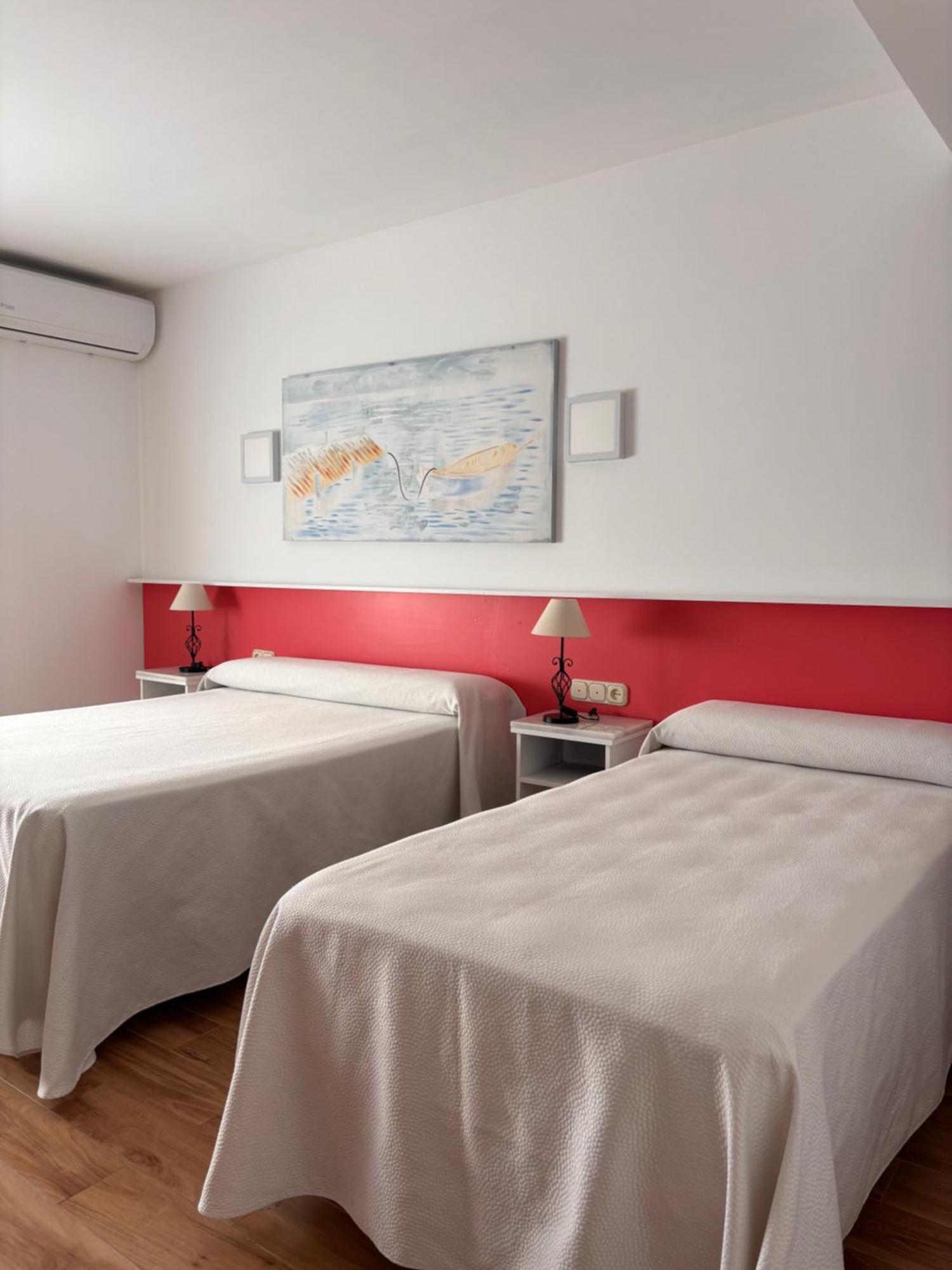 Hostal Las Dunas Cabo De Gata Bagian luar foto